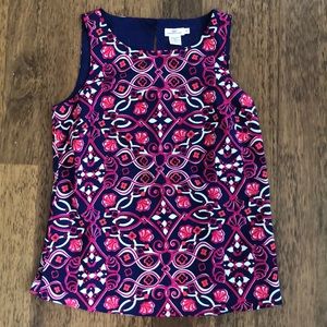 Vineyard Vines sleeveless top size 6 NWOT